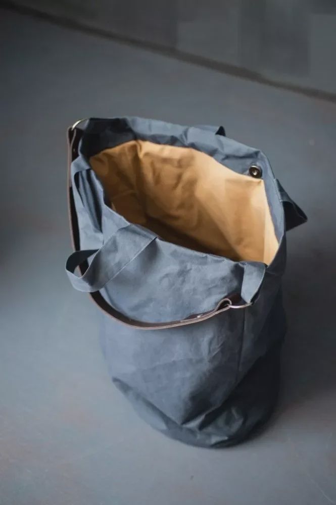 The Jack Tar Bag Pattern  - Merchant &amp; Mills