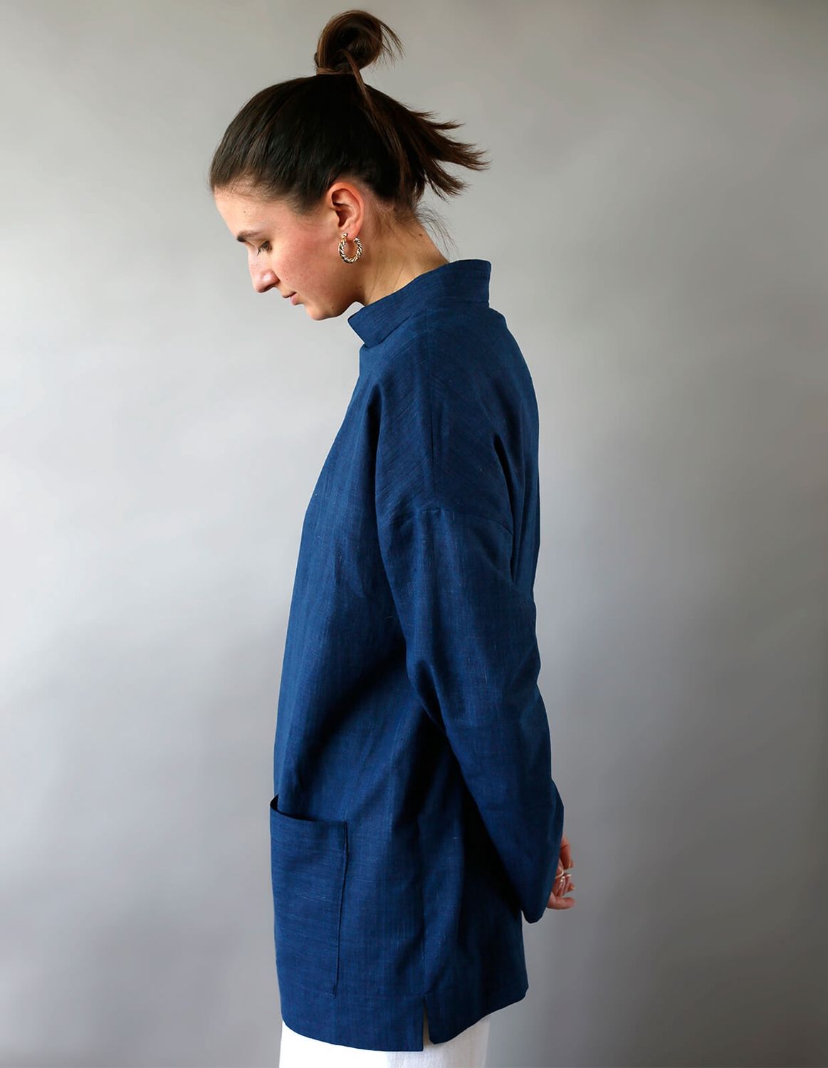 Maker's Top  PDF Pattern by Maker's Atelier