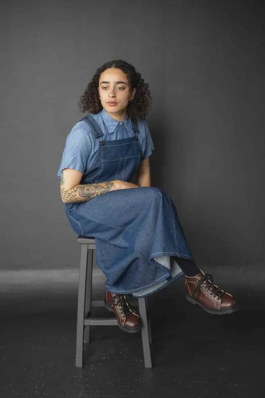 The Margo Pinafore Pattern  Sizes 18-28 - Merchant &amp; Mills
