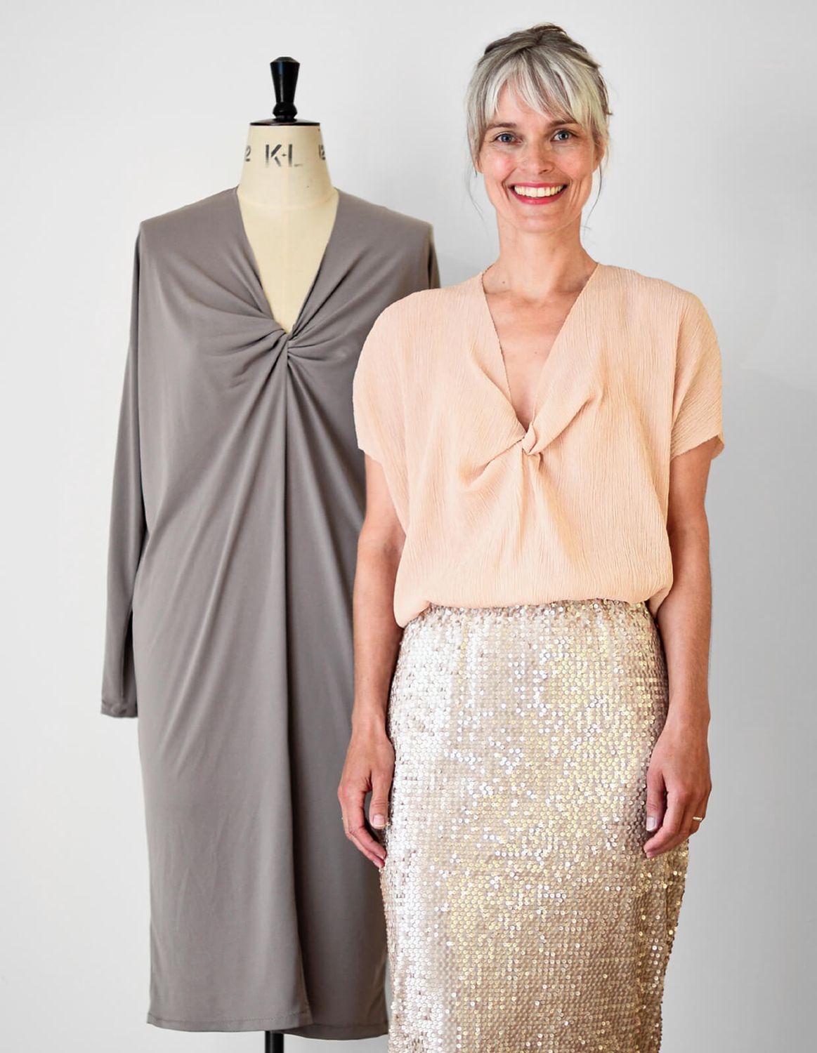 Origami Top &amp; Dress  PDF Pattern by Maker's Atelier
