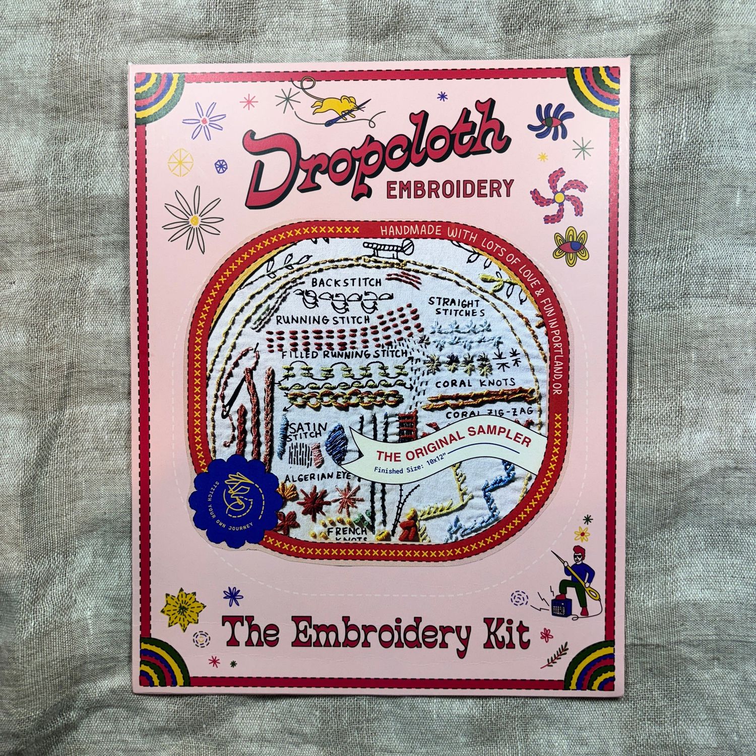 The Original Dropcloth Sampler - Dropcloth Samplers
