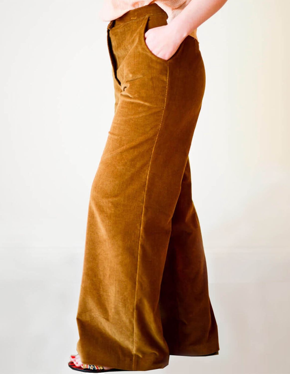 Wide - Legged Trouser PDF Pattern by Maker's Atelier