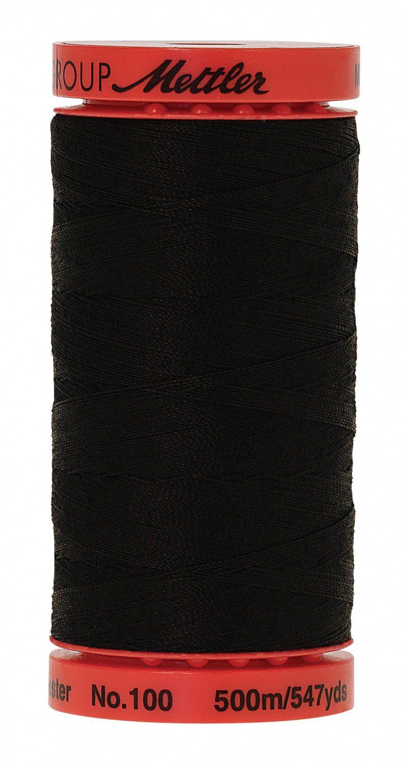 Thread Metrosene 547 Yards per Spool (Assorted Colors), Color: Black 4000