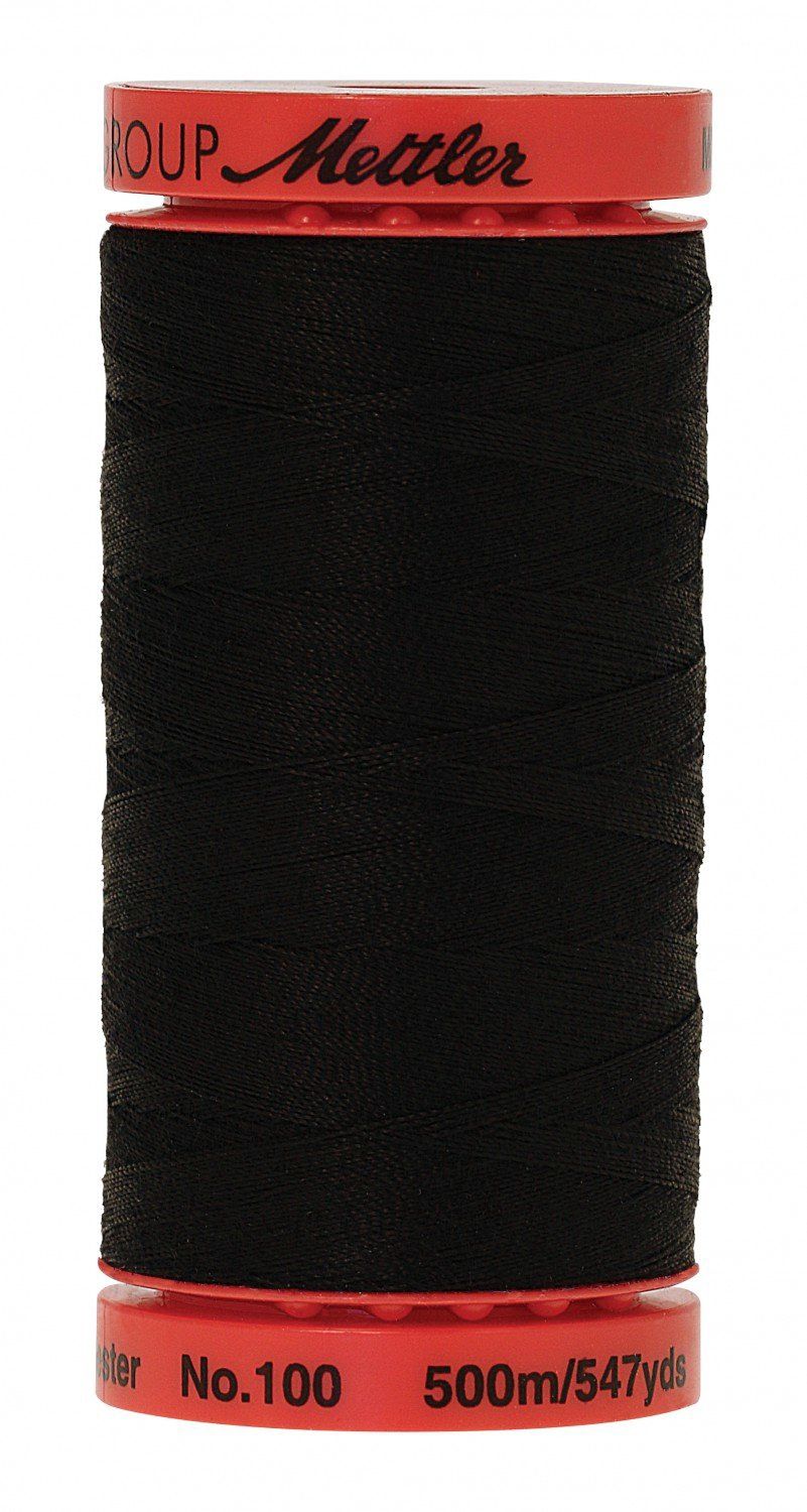 Thread Metrosene 547 Yards per Spool (Assorted Colors), Color: Black 4000