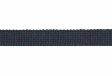 Trim Cotton Webbing 1in Navy By the Yard