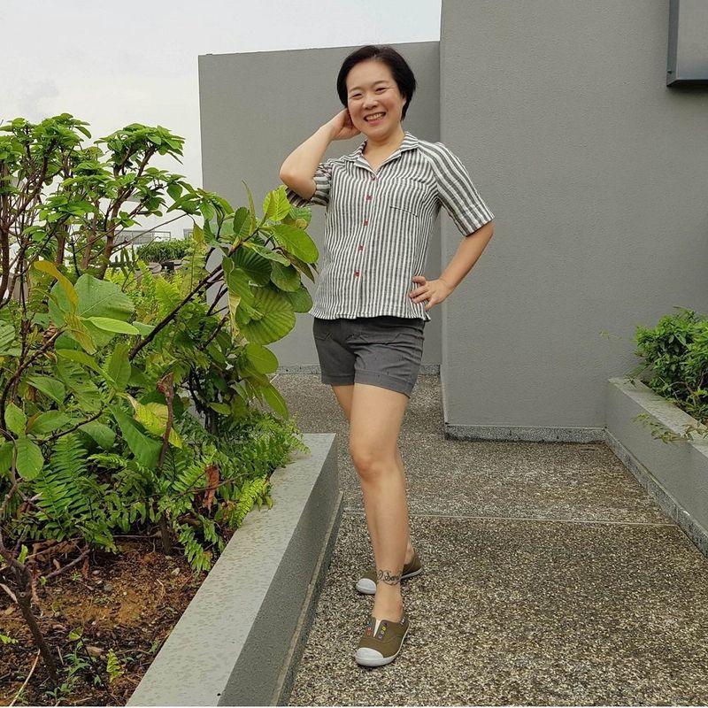 Tropicana Shirt Pattern - Wardrobe by Me