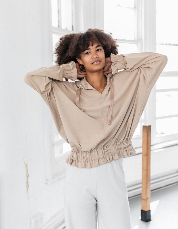 Two Contemporary Sweatshirts PDF Pattern by Maker's Atelier