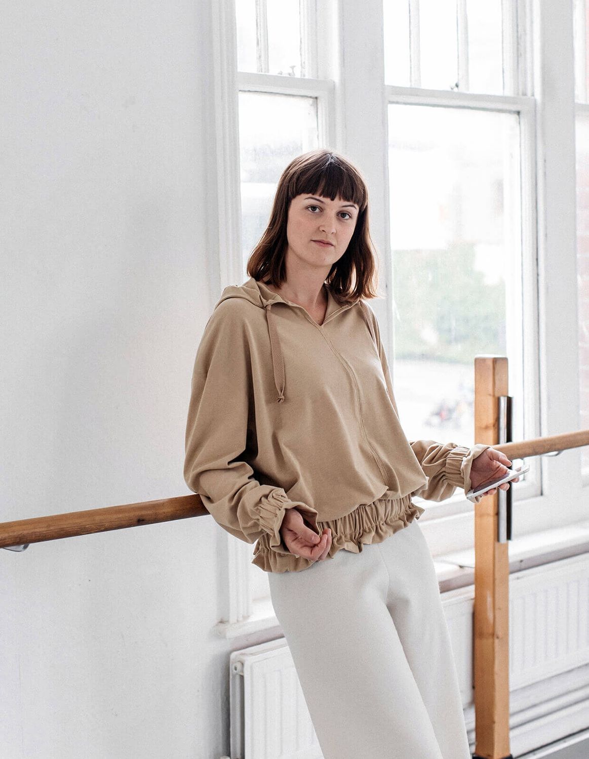 Two Contemporary Sweatshirts PDF Pattern by Maker's Atelier