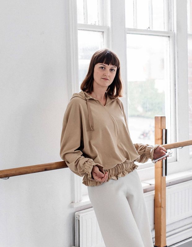 Two Contemporary Sweatshirts PDF Pattern by Maker's Atelier