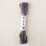 Sashiko Thread Olympus Designs Confetti Variegated