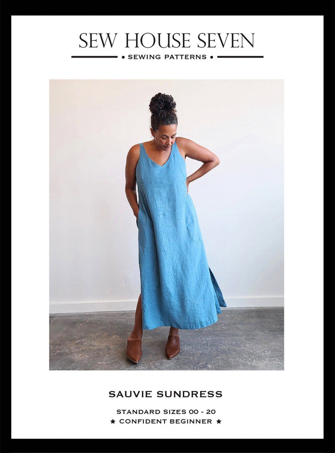 Sauvie Sundress - Sew House Seven