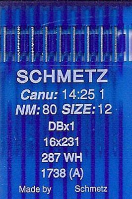 Schmetz 16x231-12  Sz 80/12 Machine Needles 10 Pack
