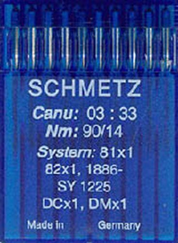 Schmetz Overlock DCX1 sz14/10