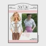 Sew Chic Portrait Blouse Pattern