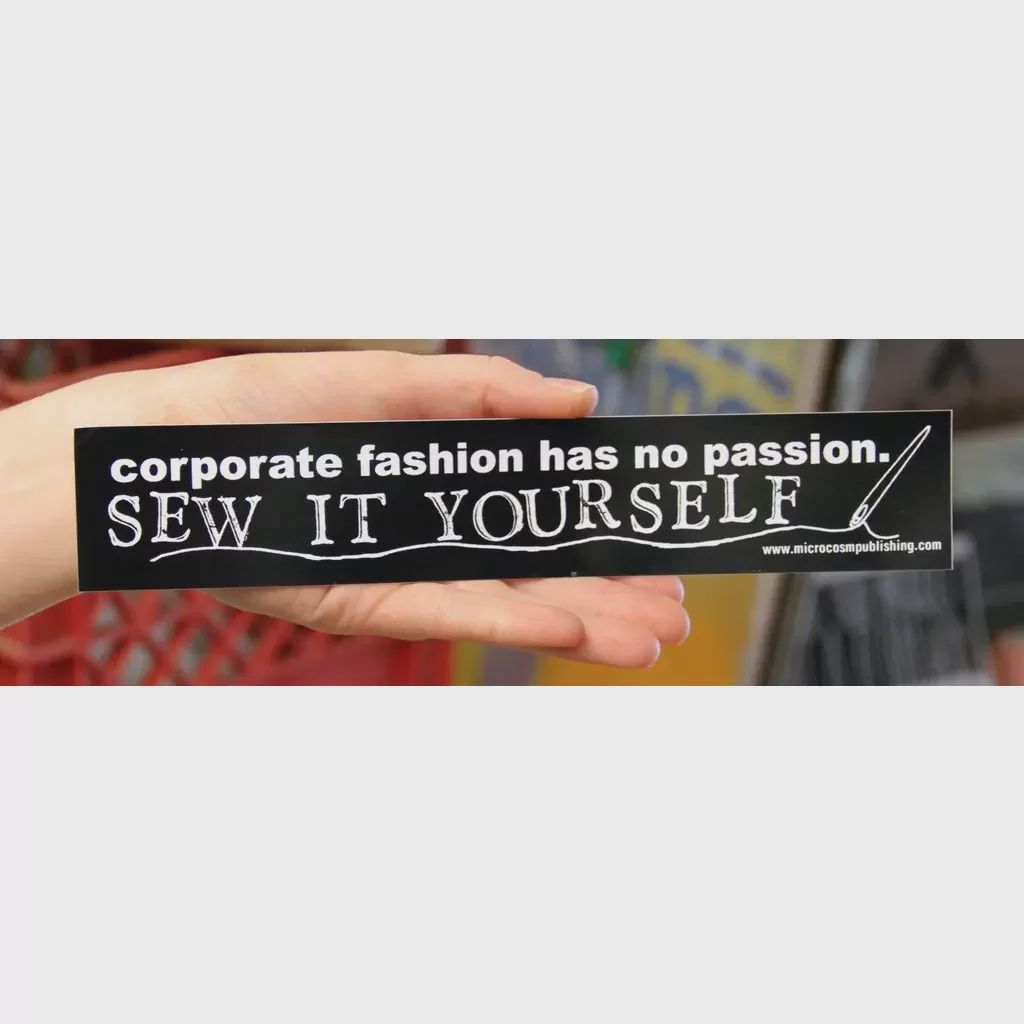 Sew it Yourself Sticker