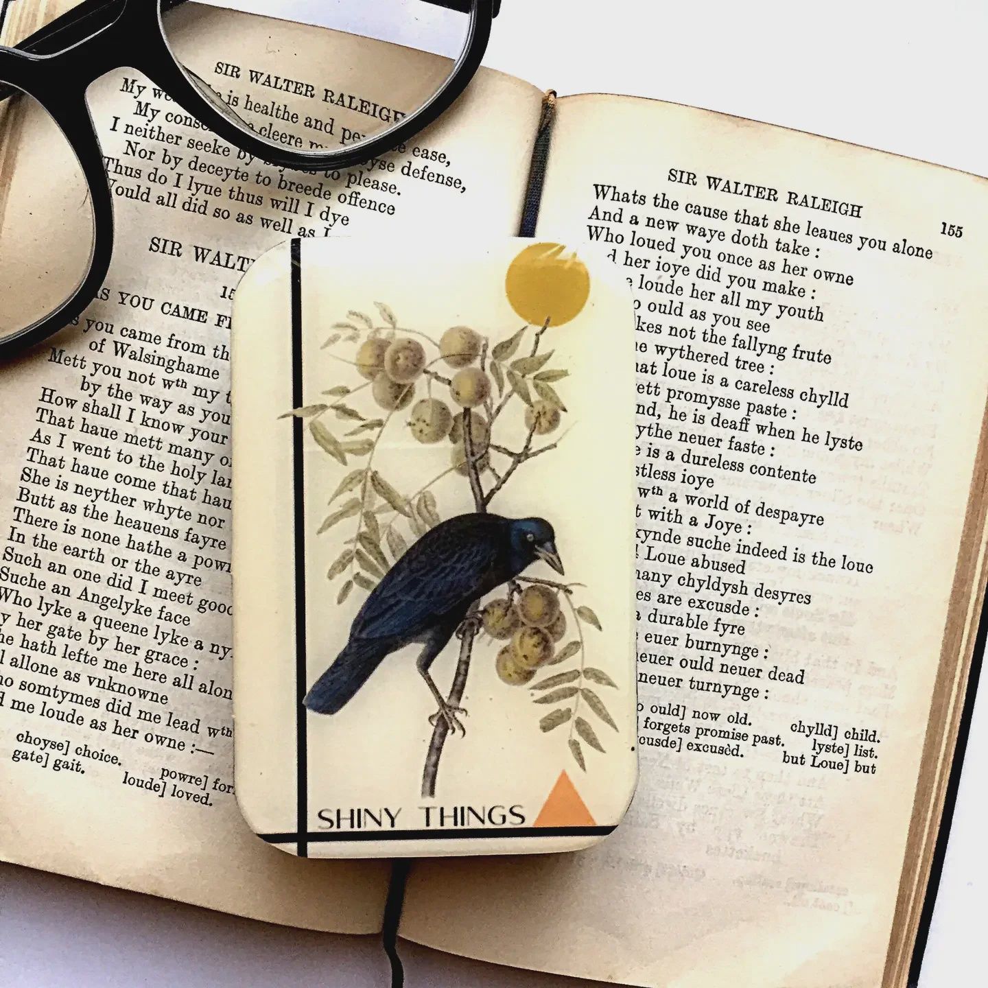 Shiny Things Crow Notions Tin - Firefly Notes