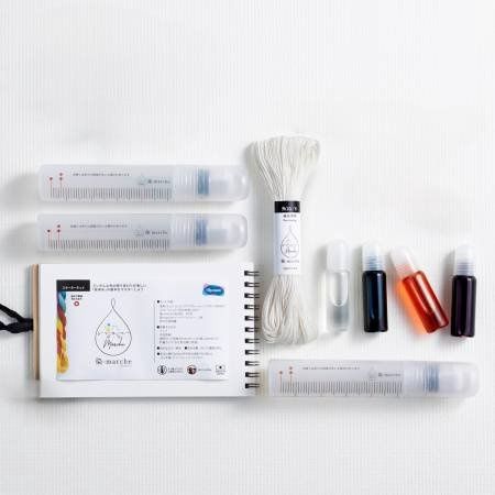 So-Me-Marche Starter Dye Kit for Sashiko Thread