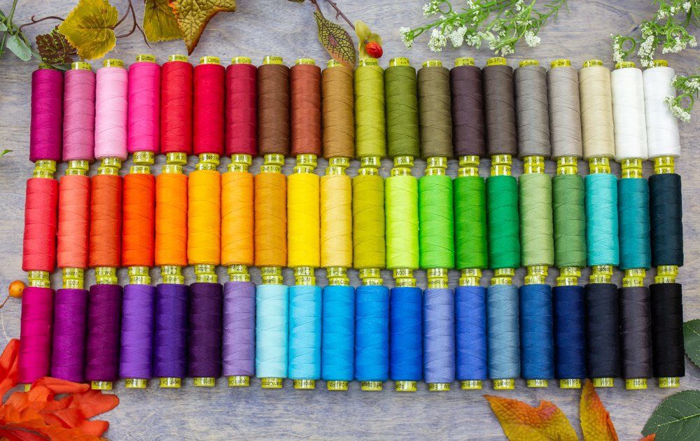 Spagetti 12wt Egyptian Cotton Thread (60 Colors) Wonderfil