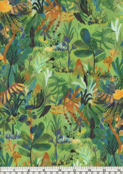 Spring in the Forest Tana Lawn Cotton Eastern Voyage Liberty Fabrics