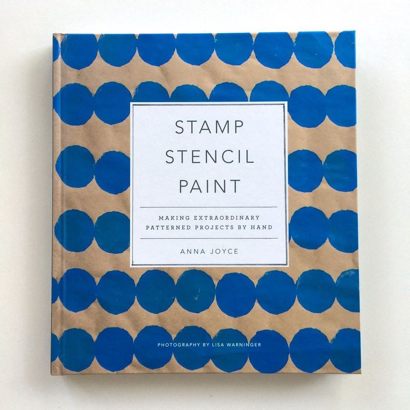 Stamp Stencil Paint (Anna JOYCE)
