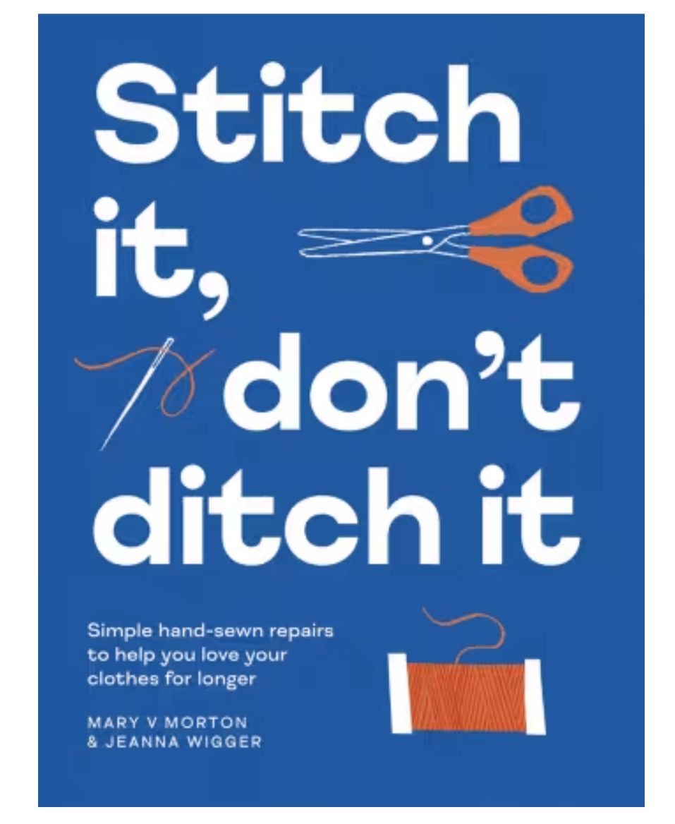 Stitch It Don't Ditch It Book