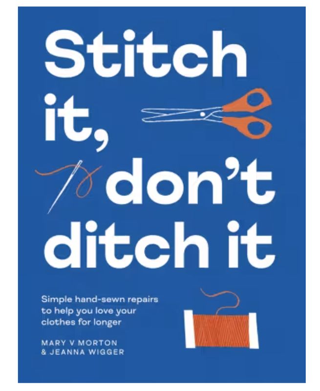 Stitch It Don't Ditch It Book