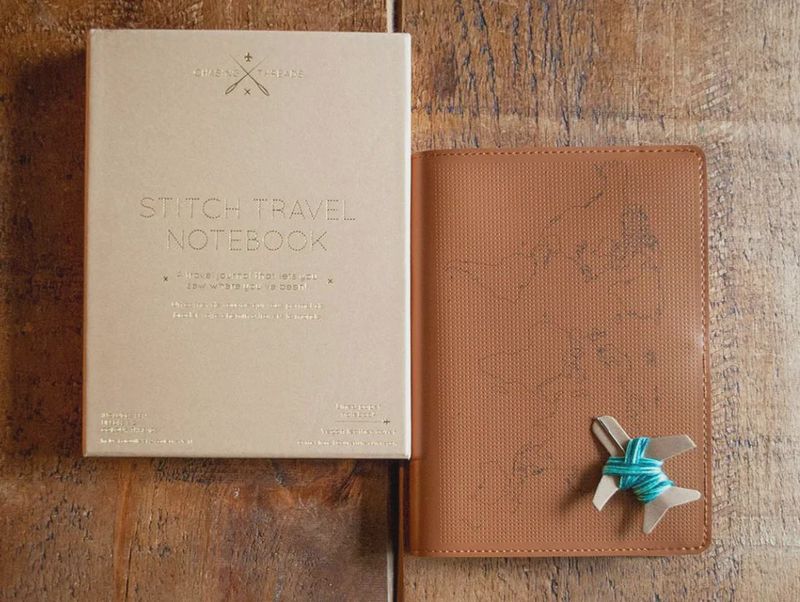Stitch Travel Notebook