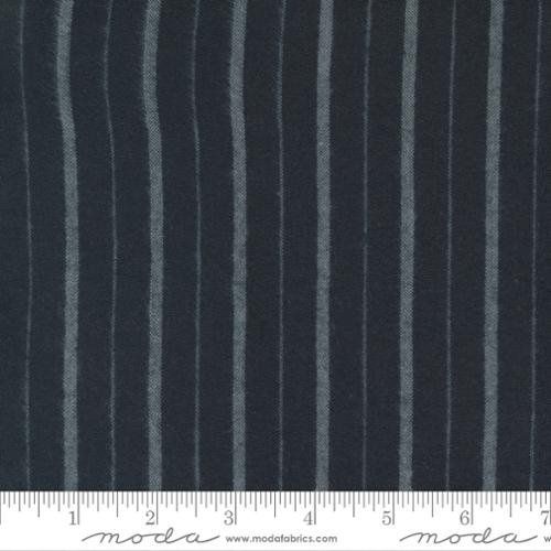 Stripe Black Urban Homestead Brushed Cotton
