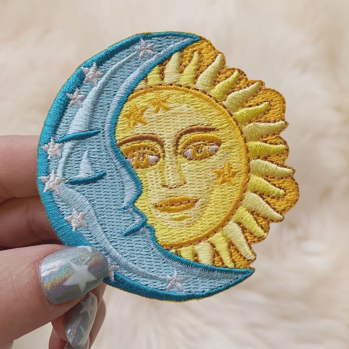 Sun &amp; Moon Patch Wildflower + Co