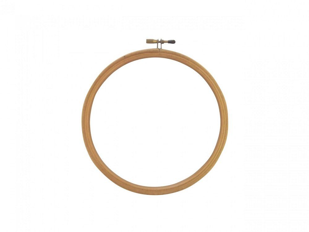 Superior Wooden Embroidery Hoop - 4"