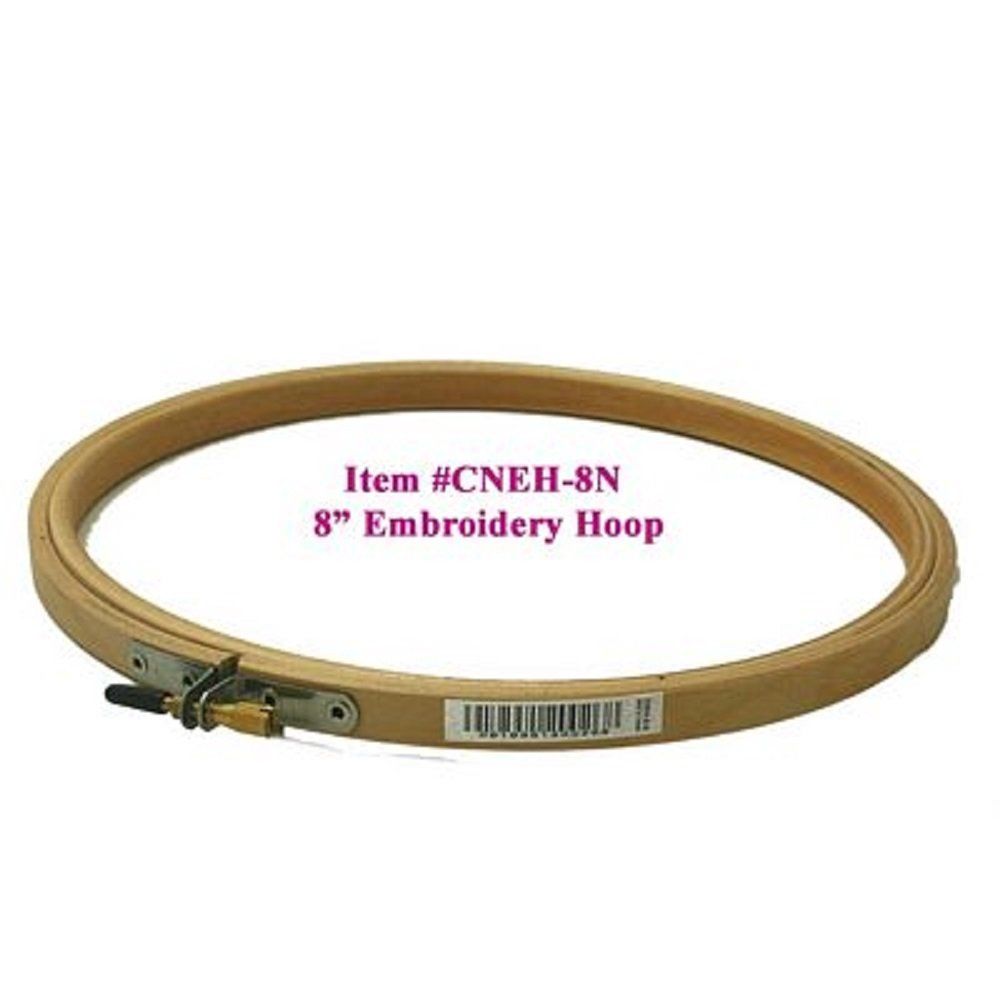 Superior Wooden Embroidery Hoop - 8"