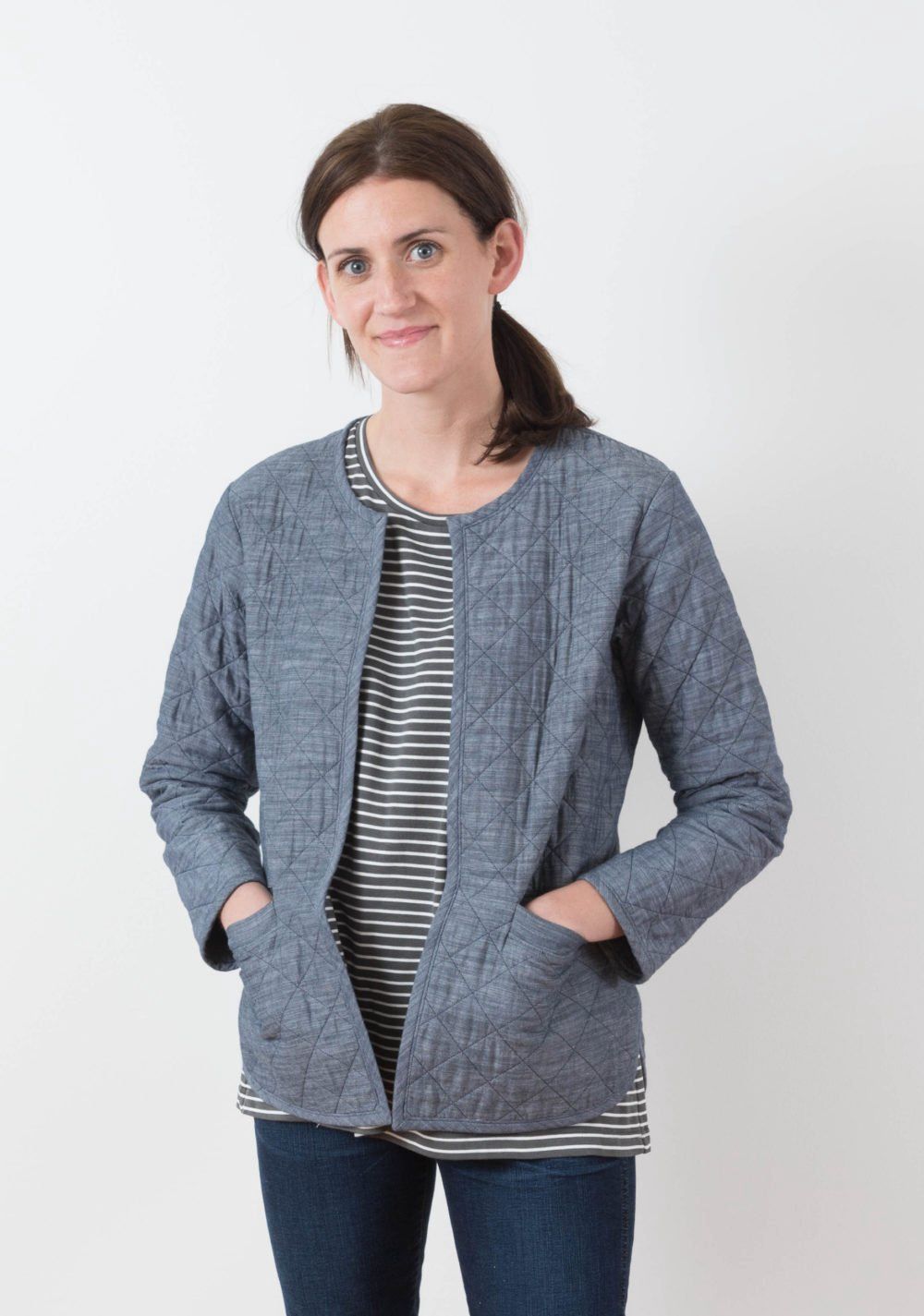 Tamarack Jacket - Sizes US 0-18 - Grainline Studio