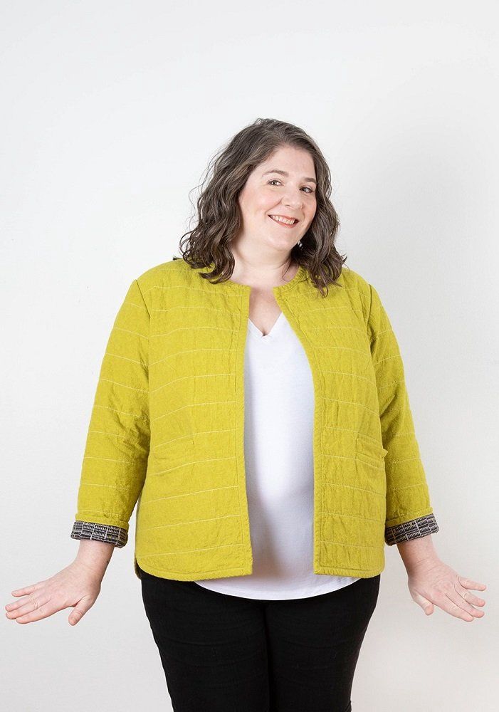 Tamarack Jacket - Sizes US 14-32 - Grainline Studio
