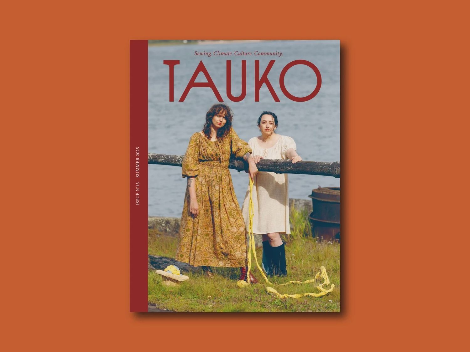 TAUKO Issue No 15 Crafting Roots