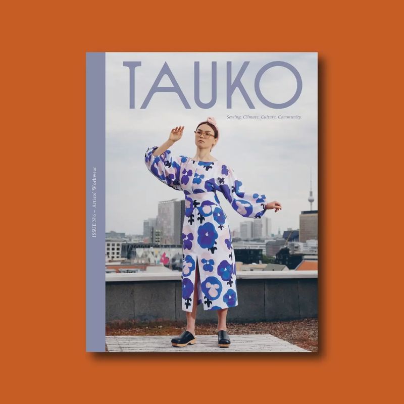 TAUKO Issue No.6  2023: Artists' Workwear