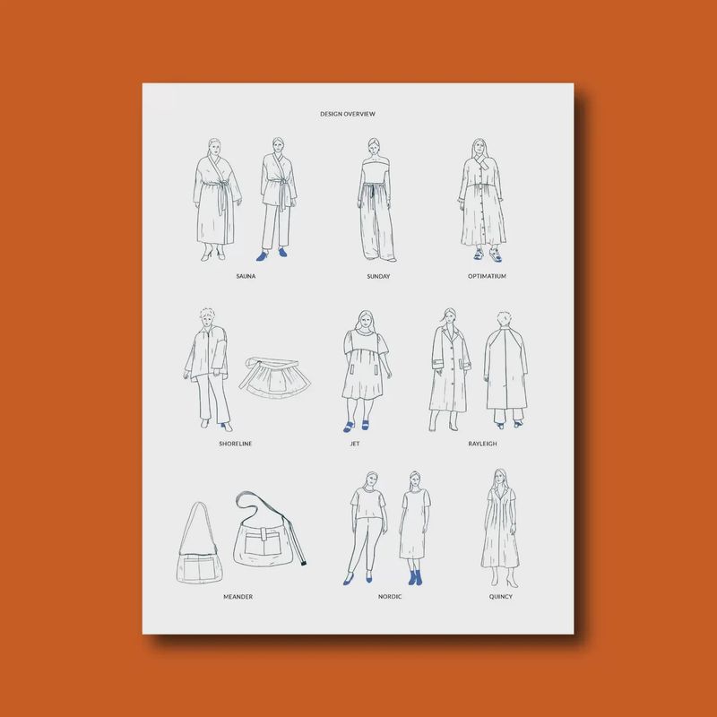 TAUKO Issue No.9 Blue