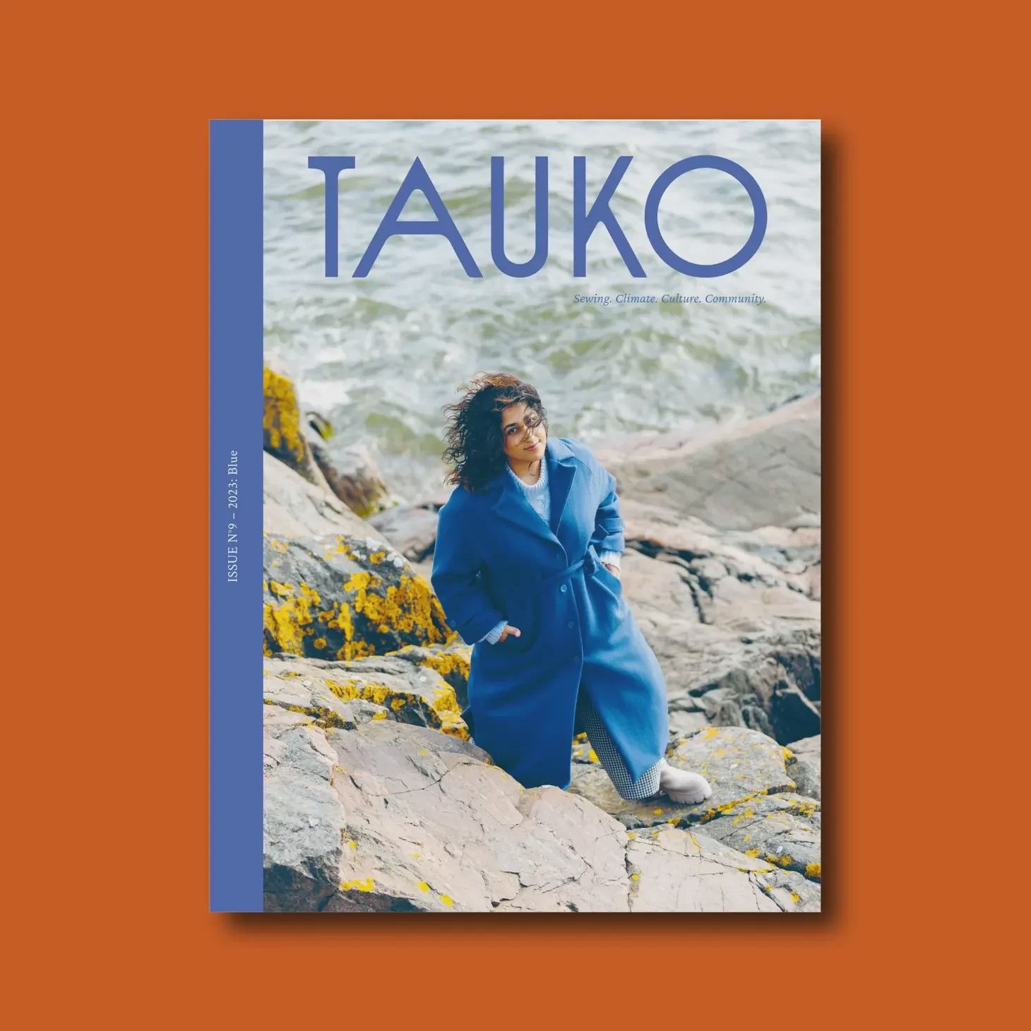 TAUKO Issue No.9 Blue