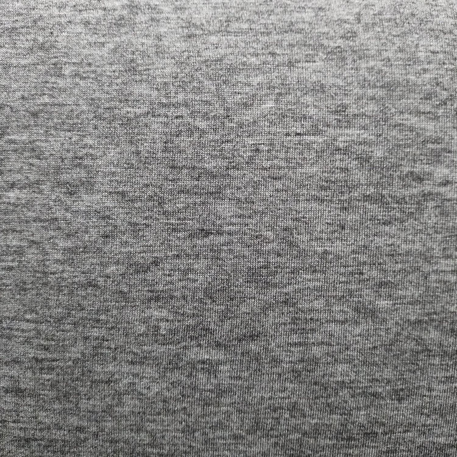 Tencel Lyocell Merino Blend Jersey - Charcoal Mix