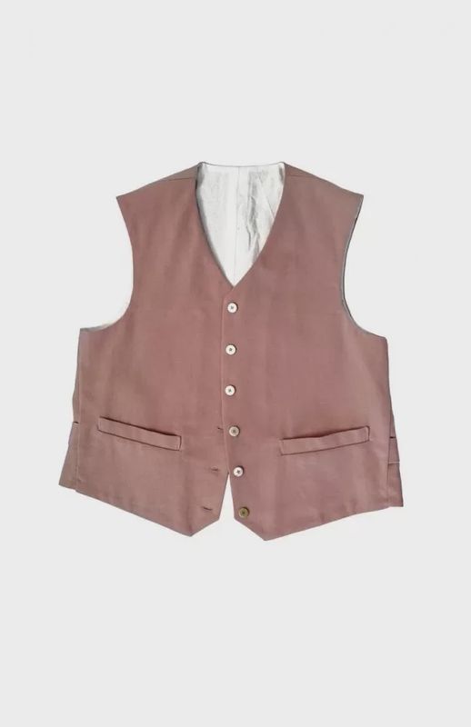 The Miller Vest Pattern Sizes 18-28 - Merchant &amp; Mills