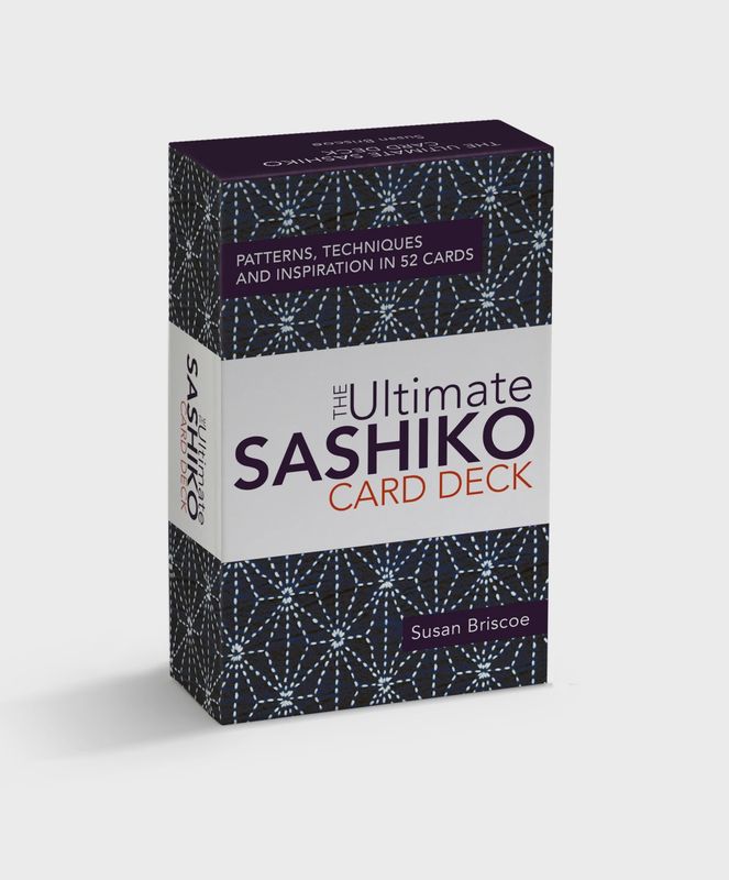 The Ultimate Sashiko Card Deck Susan Briscoe