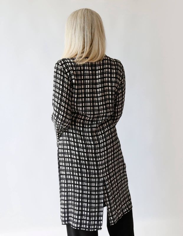 Woven Wrap Dress  PDF Pattern by Maker's Atelier
