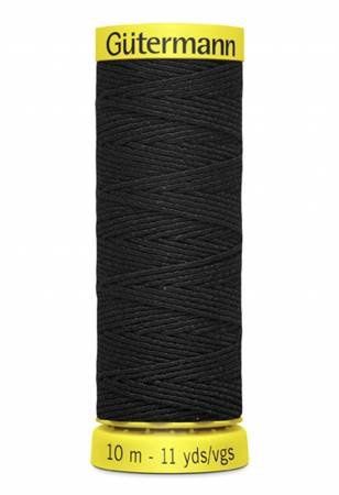 Thread Gutermann Elastic Thread Black