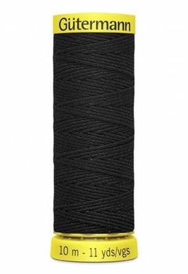 Thread Gutermann Elastic Thread Black