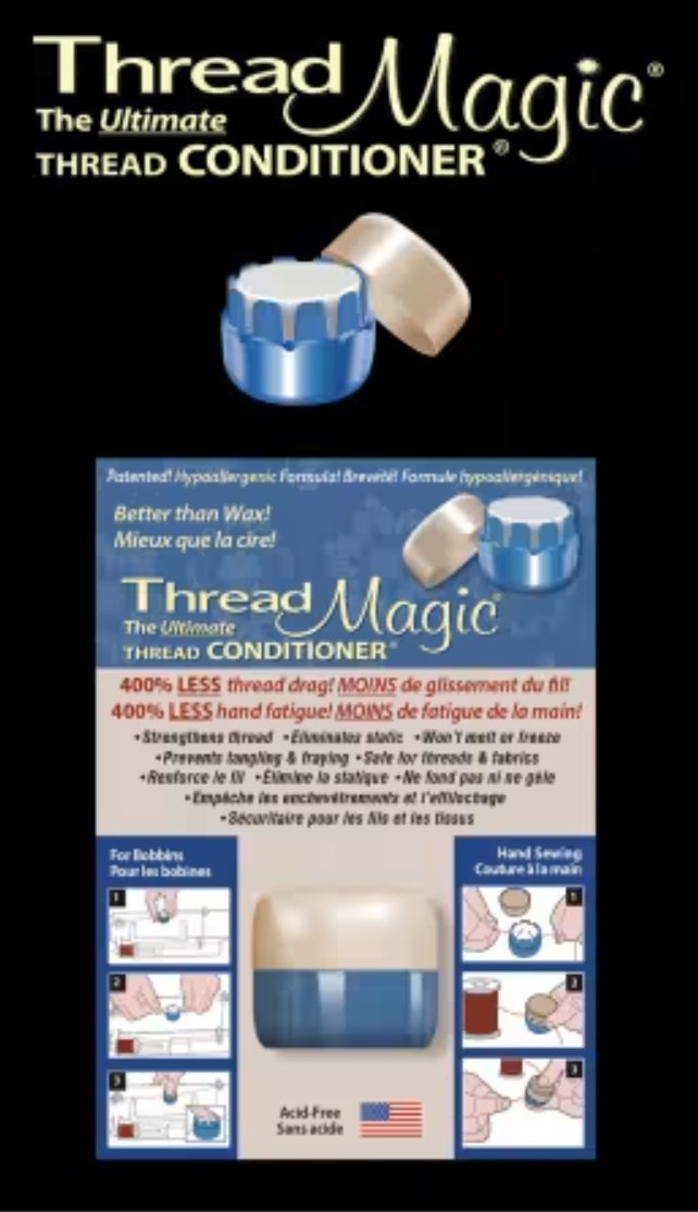 Thread Magic Round Thread Conditioner