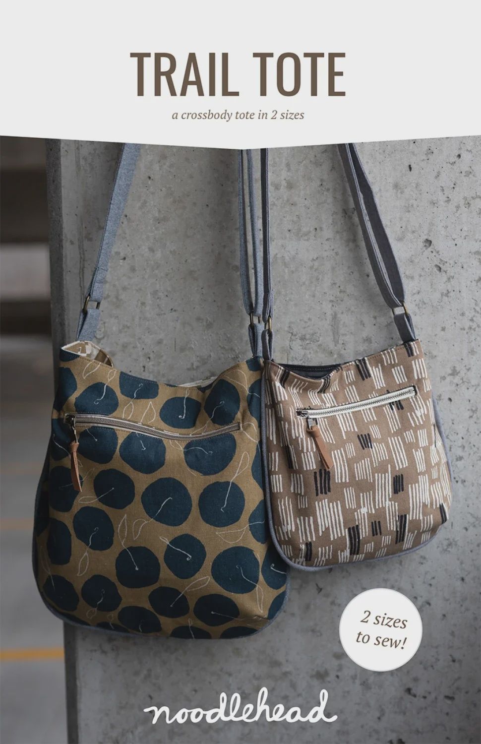 Trail Tote Pattern - Noodlehead
