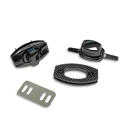 Twist Lock 1-1/4" Gunmetal