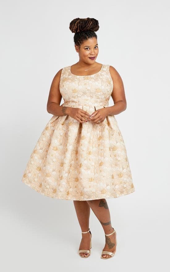 Upton Dress - Cashmerette Patterns