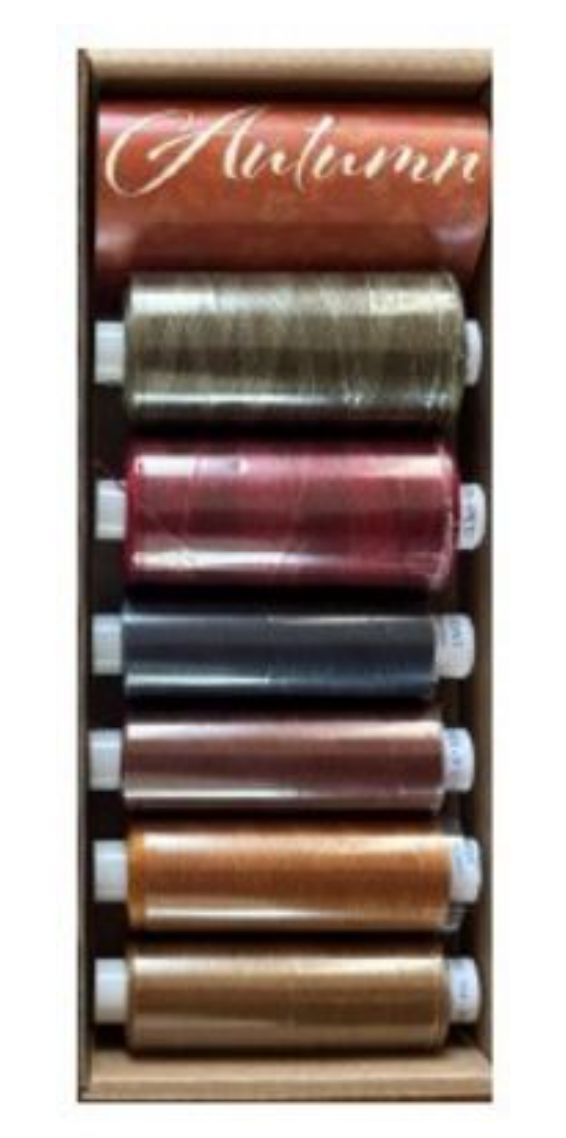 Valdani Autumn Thread Pack