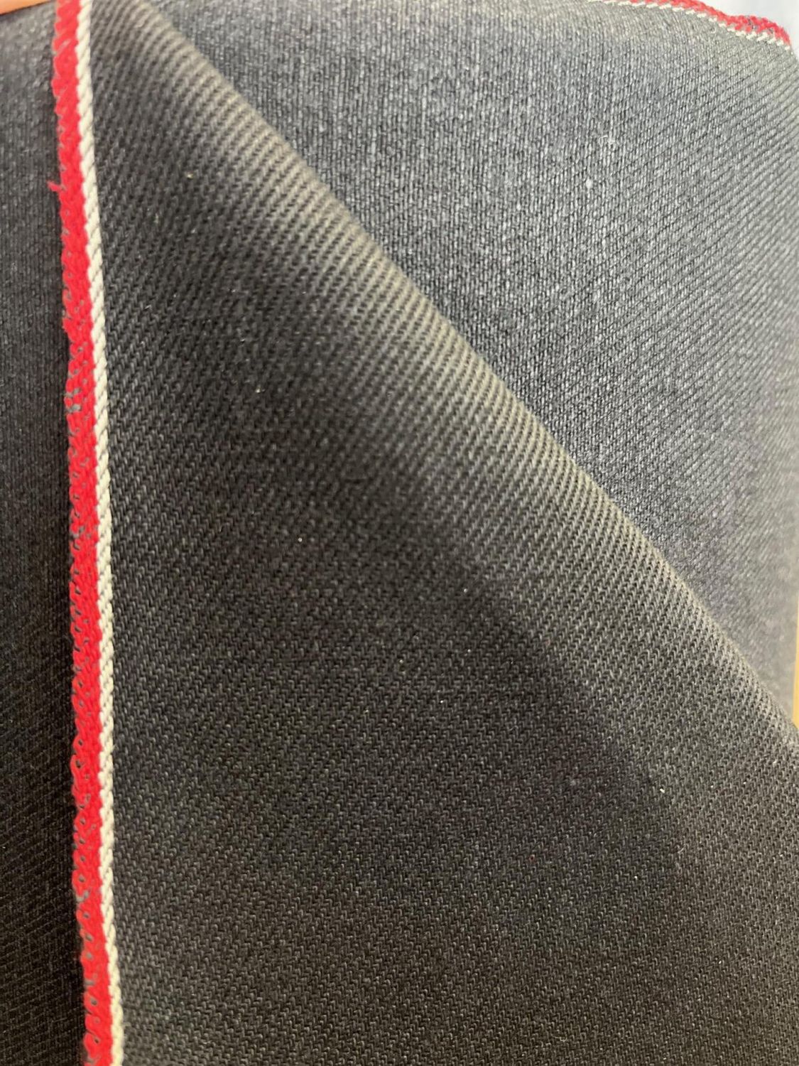 Selvedge Denim - Bougie 14oz. Black on Black