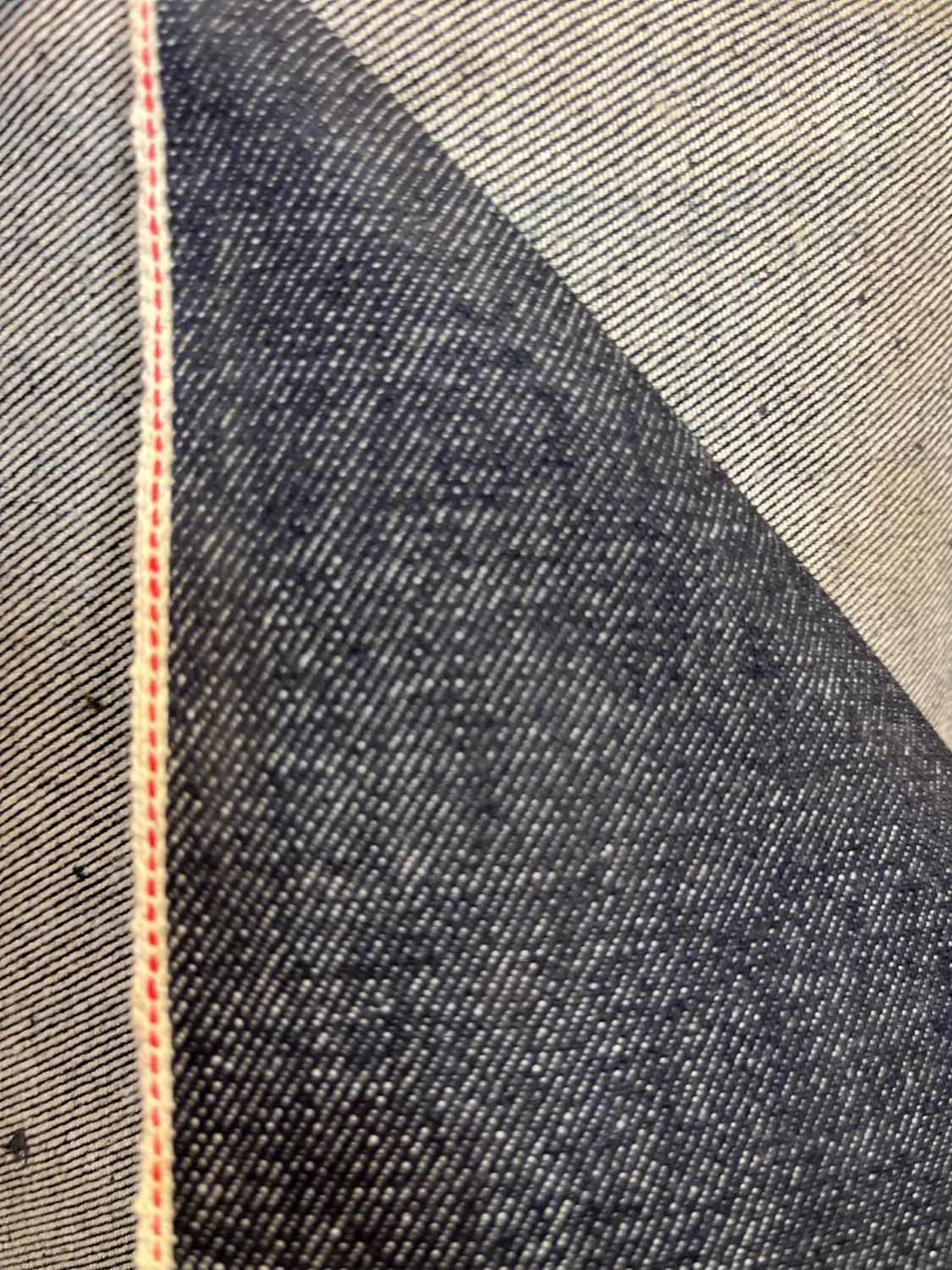 Selvedge Denim - Moose 14oz. 18% Indigo